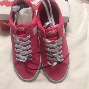 Pony Women Top-Star-Lo-Core-Canvas Sneakers Shoes